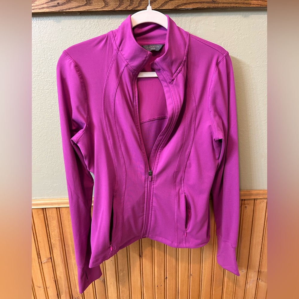 Danskin Women's Vibrant Purple Jacket